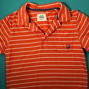 Mini Boden NWOT striped polo